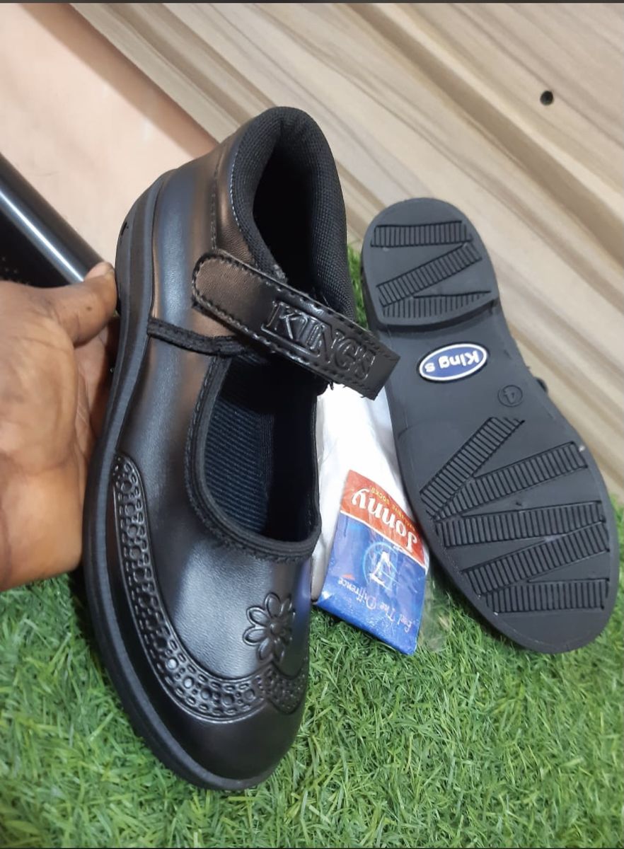 Back To SCHOOL Girl Child Shoes Black