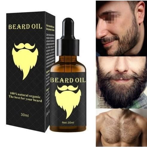 Beard Oil Booster Within Days - 30ml