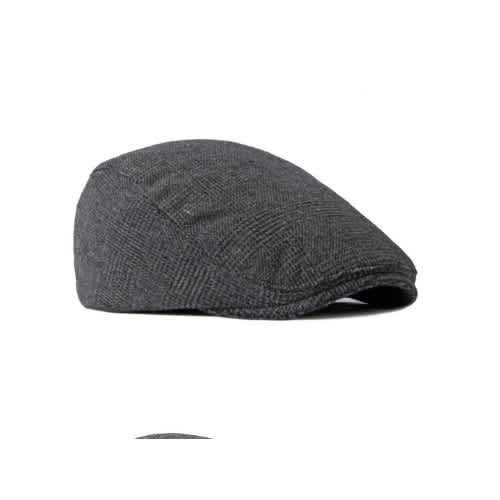 Unisex Duckbill Panama Cap - Black