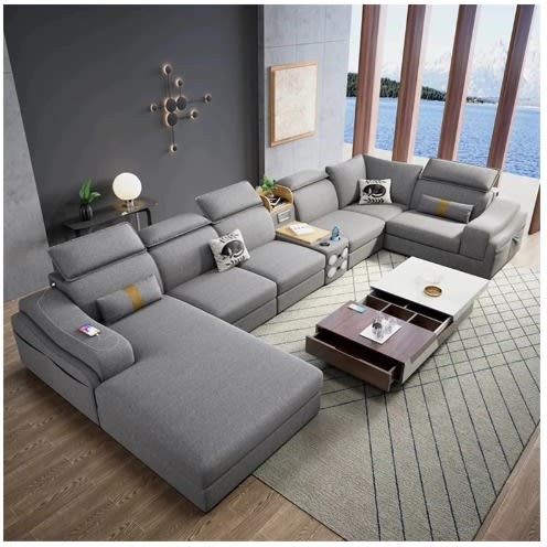Anta 8 Seater Sofa F111
