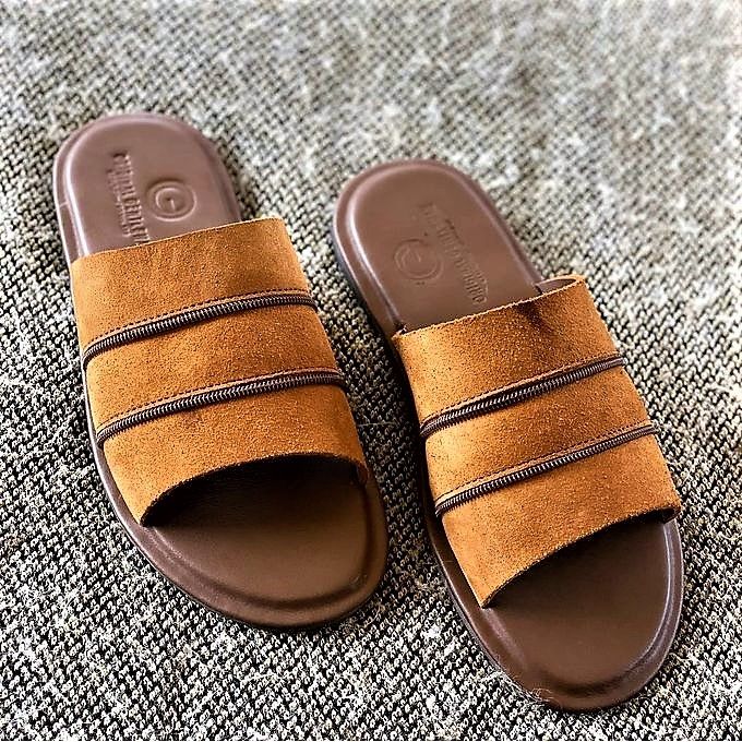 Men's Unique Leather Palm