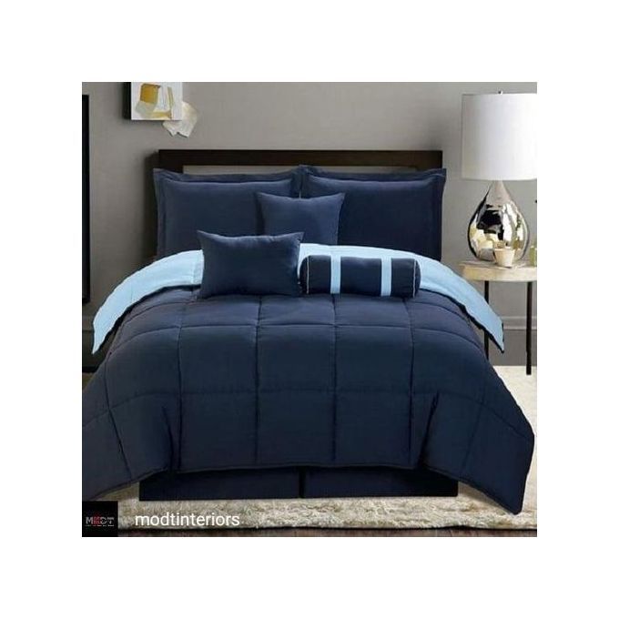 Unique Duvet,bedsheet With 4 Pillow Cases