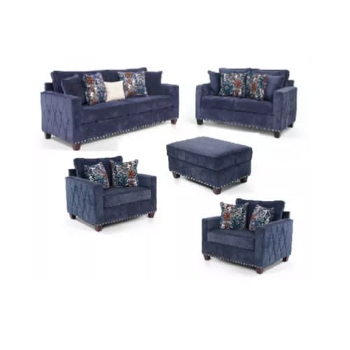 The Apollo 7 Seater Sofa Set