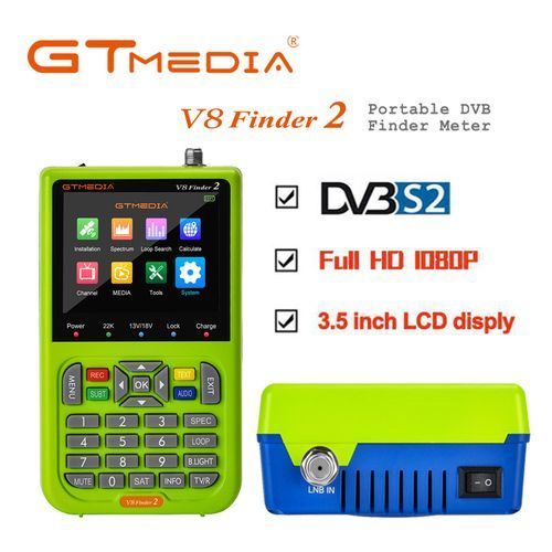 GTMEDIA V8 Finder2 Satellite Finder Meter TV Signal Detector