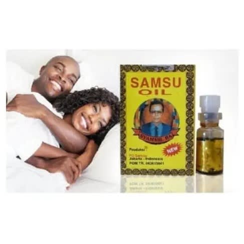 Samsu Oil For Increased Sexual Stamina - 3ml- 1piece
