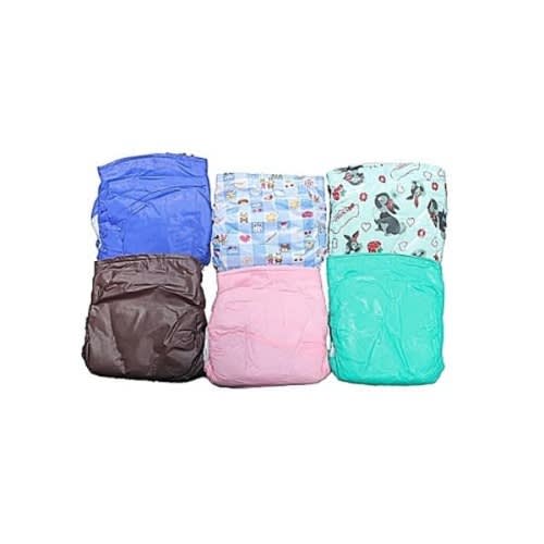 Reusable Baby Diaper - Size 2 - 6 In 1