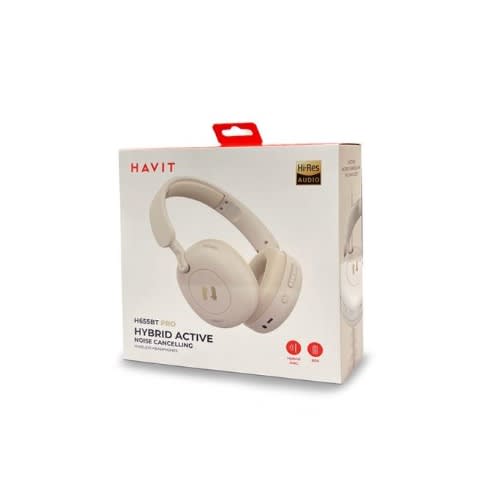 H655bt Pro Hybrid Active Noise Cancellation Wireless Headphone