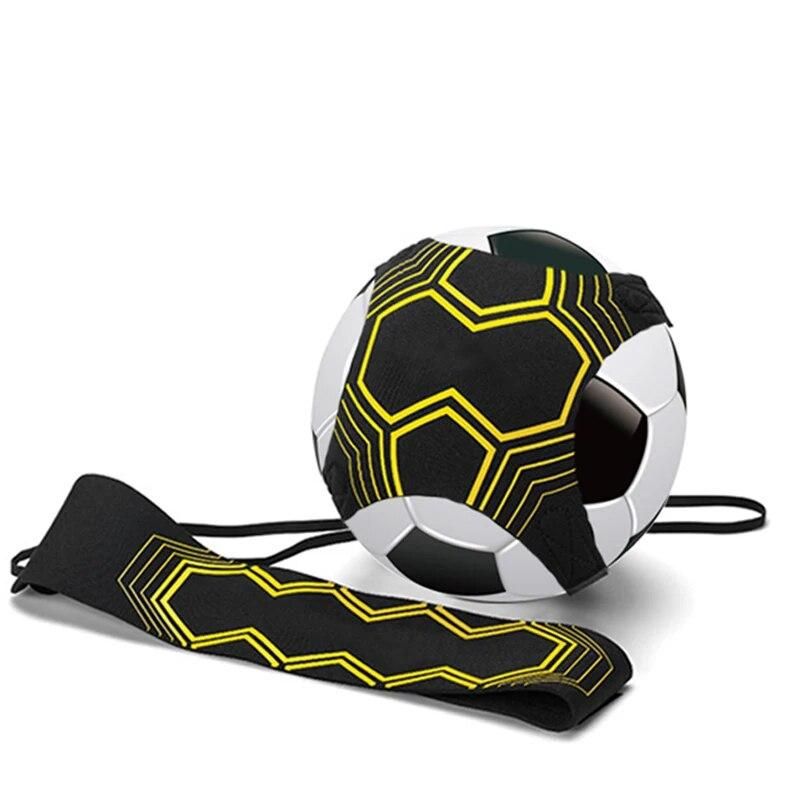 Football Training Bags Soccer Ball Kick Trainer Team Sports Equipment Kick Children Auxiliary Circling Belt Kids Soccer Trainer