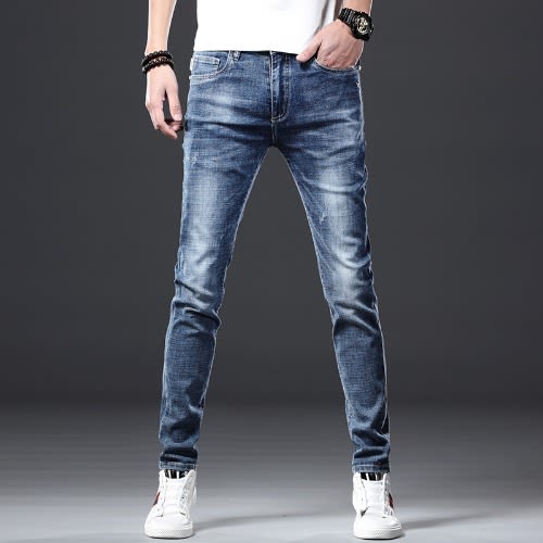 Men's Non-faded Jean - Blue