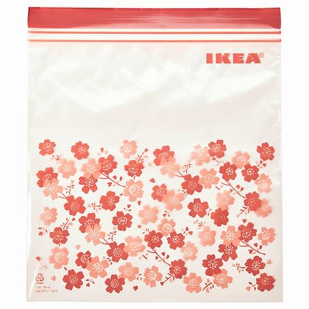 Istad Resealable Bag - 2.5L - Patterned