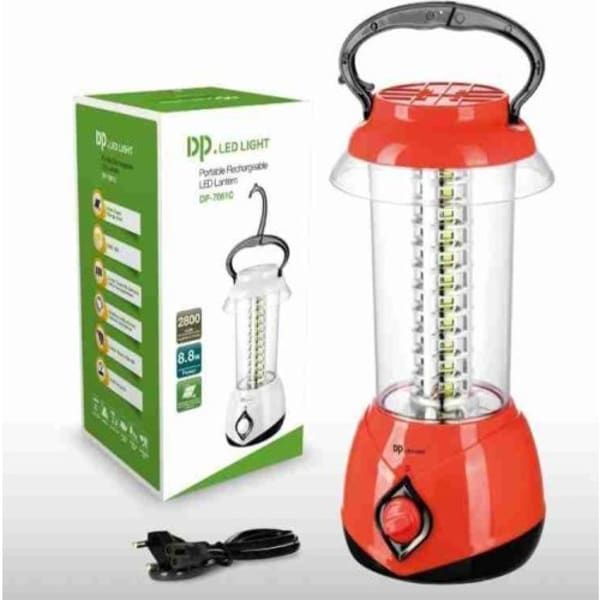 Led Rechargeable Camping And Household Lantern-DP-7061C