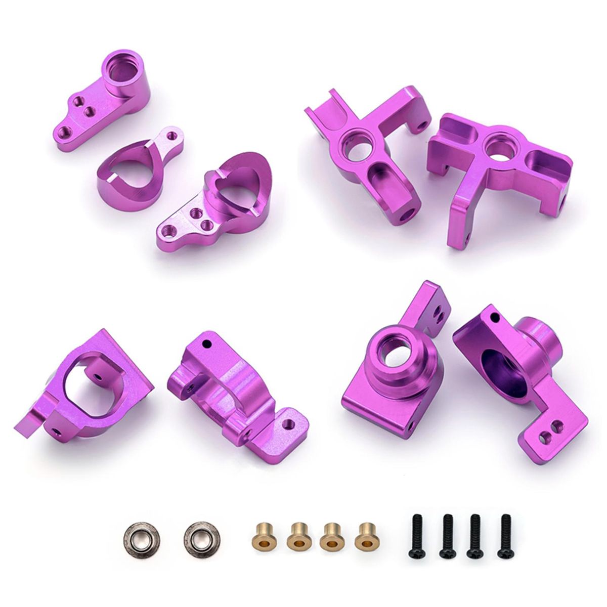 Steering Cup C Hub Carrier Rear Stub Axle Carrier for WLtoys 1/14 144001 RC Car Upgrades Parts Accessories