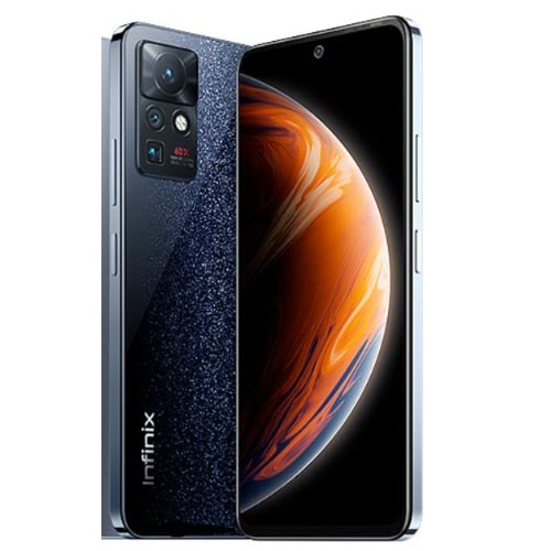 Zero X - 6.67'' - 128GB ROM - 8GB RAM - Dual Sim - 4G LTE - 4500mAh - Fingerprint - Nebula Black