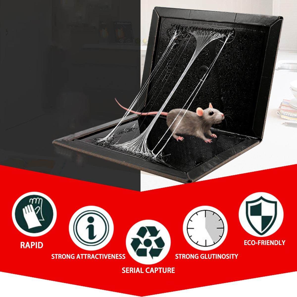 Mouse Mice Rat Insect Pest Trap Board Strong Glutinosity Snare Sticky Pads