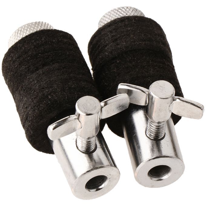 2x Adjustable Hi-Hat Clutch For Drum Cymbal Stand Rack Holder Support