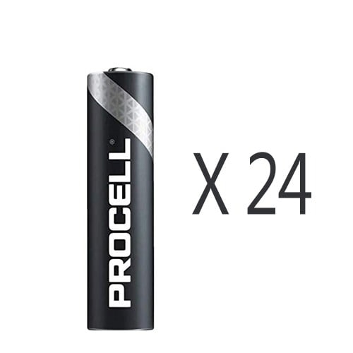 Procell Alkaline Battery Aaa - Pack Of 24