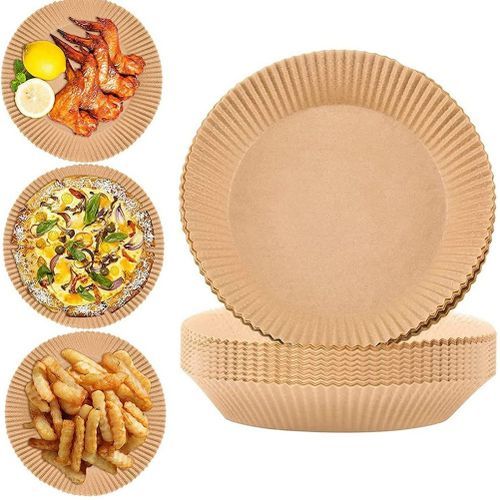 50pcs Air Fryer Parchment Paper Liners