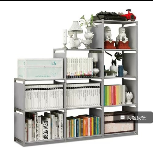 Book Shelf - Display Unit And Organizer - 3x3 Step