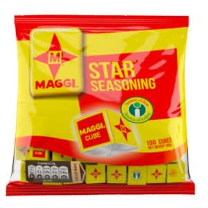 Maggi Star Cube - 4g X 100 Cubes