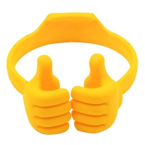 Phone Holder - Ok Thumbs-up - Orange