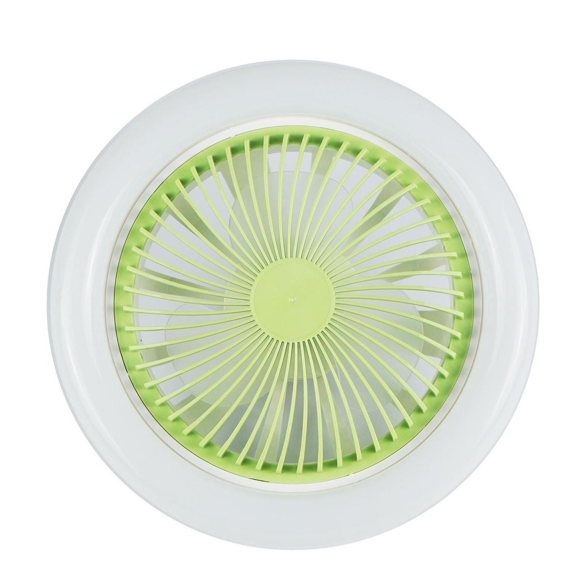 E27 Lamp Head Ceiling Dual-purpose Fan Lamp 3-Gear Adjustment Small Ceiling Fan Light for Kids Room Bedroom