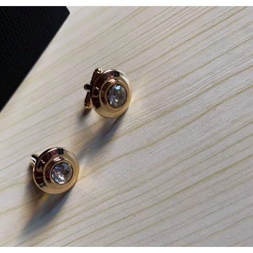 Men's Gold Cufflinks