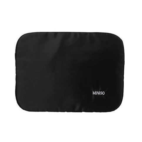 Minimalist Laptop Sleeve Bag - Black