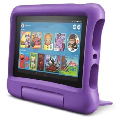 Kids Tab -7 Inches 16gb Storage And 1gb Ram- Purple
