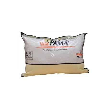 Pama Pillow-  100%  Fibre - 1200g - 73cm x48cm