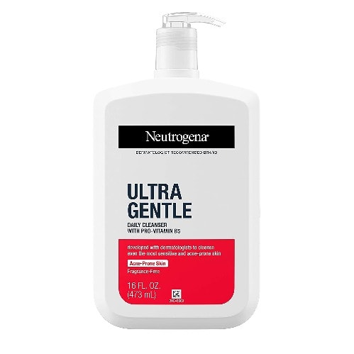 Ultra Gentle Daily Cleanser With Pro-vitamin B5 - 473ml