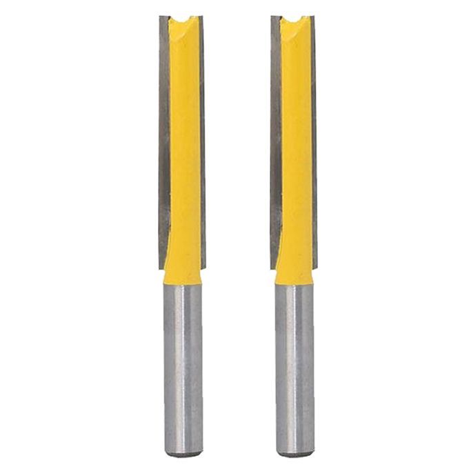 2x 2 Long  Straight Shank Flush Trim Router  Bit Wood