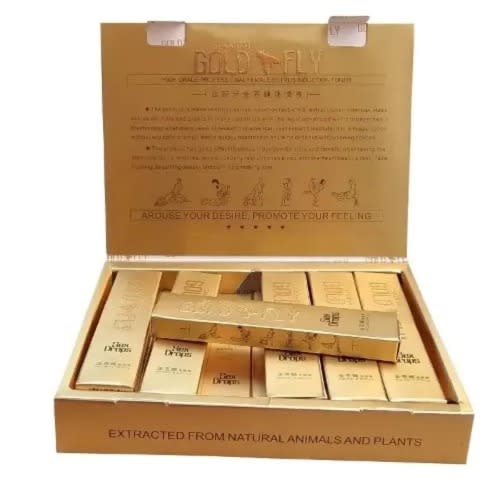 Spanish Fly Gold Love Drops - 12pieces