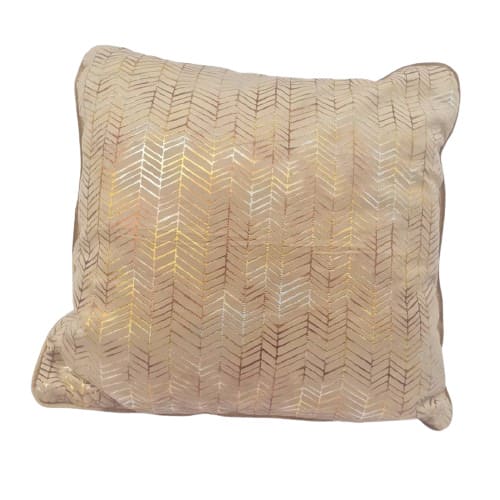 Throw Pillow - 18'' - Gold