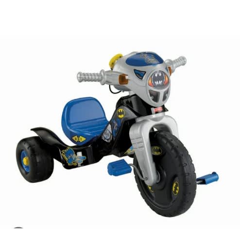 Dc Super Friends Batman Lights And Sounds Trike 2-6yrs
