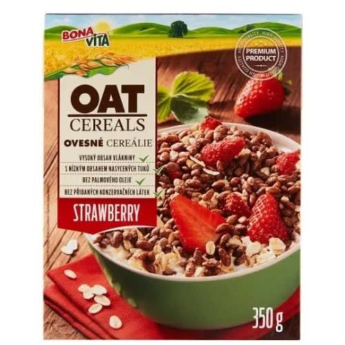 Oat Cereals Strawberry - 350g