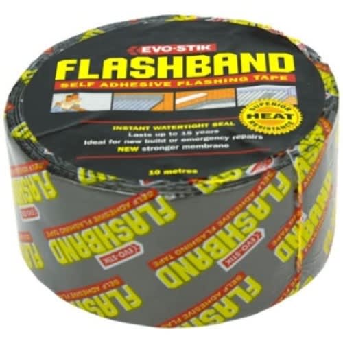 Flash Band Self Adhesive Flashing Tape - 4"