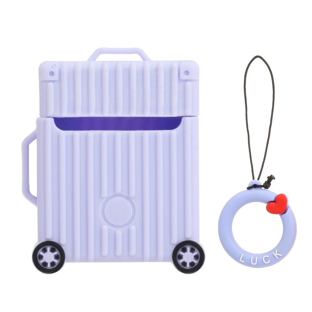 Silicone Headphones Case For AirPods TWS Earphones