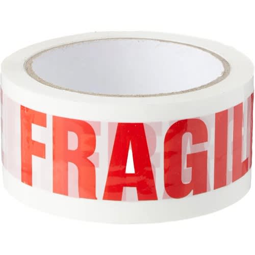 Fragile Packaging Tape - 1 Roll