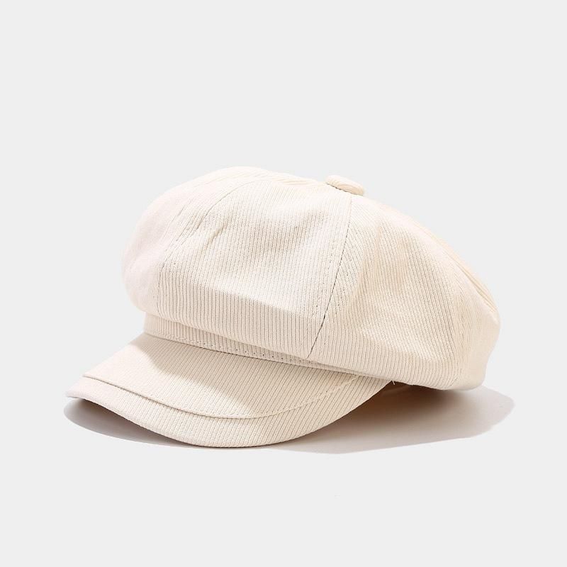 Women's Retro Peaked Ivy sboy Paperboy Gatsby Cabbie er Cap Hats