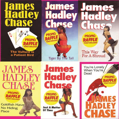 James Hadley Chase Book Bundleset Of 6