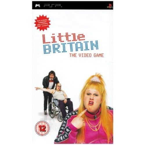 Little Britain The Video Game - PSP