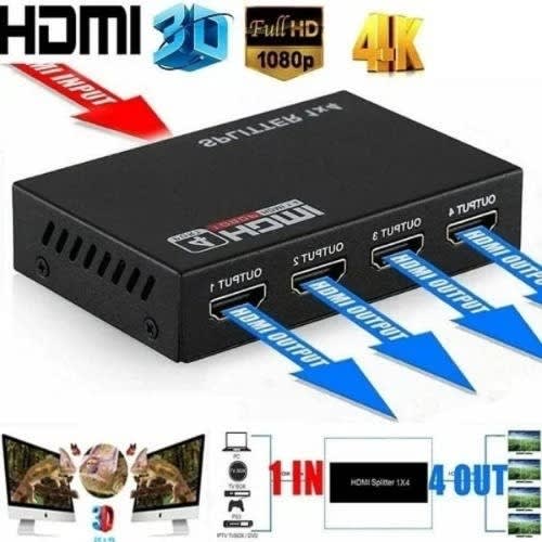 4 Port HDMI Splitter