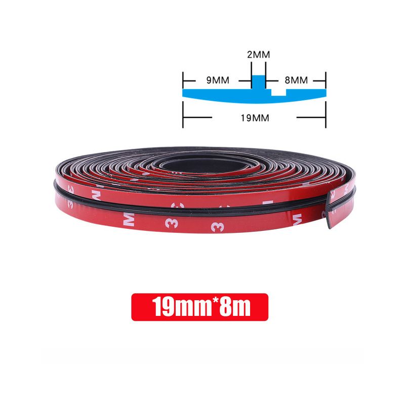 Car Rubber Seal Strips Auto Sealant Windscreen Sealing Strip For Skoda Octavia 2 A7 A5 Rapid Superb Mazda 6 Chevrolet Cruze-Fillers, Adhesives