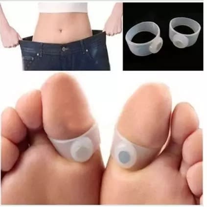 Magnetic Silicone Slimming Weight Loss Body Toe Ring