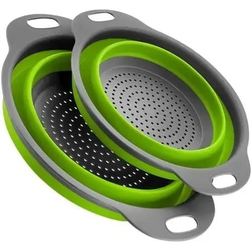 Collapsible Sieve