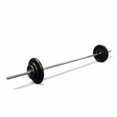50kg Dumbbell - Black