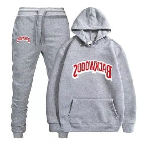 Blackwood Print Grey Hoodie & Joggers
