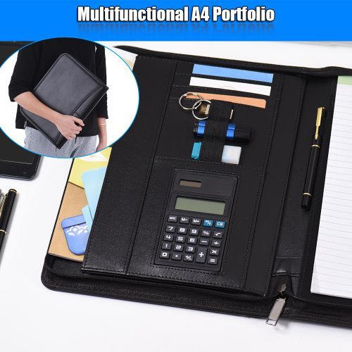 Multifunctional Professional Business Portfolio Padfolio