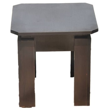 Coffee Side Stool