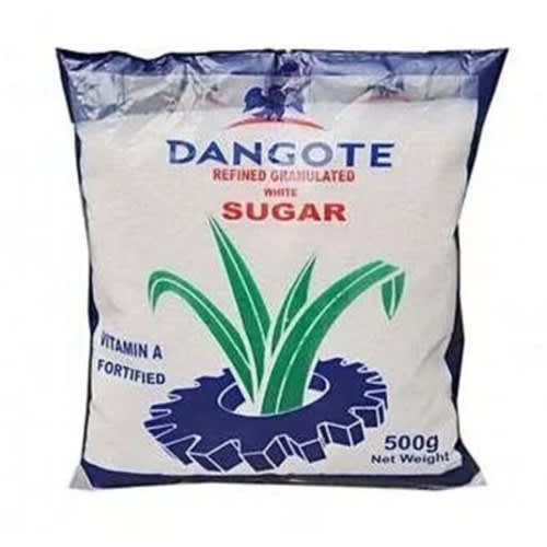 Dangote Sugar - 500g - 5 Pieces